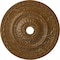 Ekena Millwork Sunflower Medallion (Canopies up to 5 5/8"), 29 1/2"OD x 3 5/8"ID x 1 5/8"P, Smokey Topaz Crackle CM29SFSTC - alternate 1